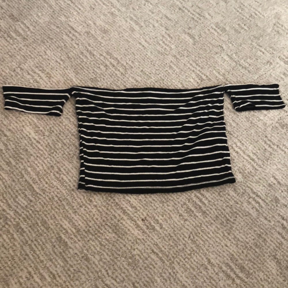 Off the shoulder top